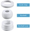 2pcs Pool Spa Directional Flow-Hydrostream Return Jet, Swimming Pool Return