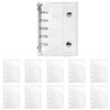 Machi no Wami Sticker Pad, Removable, M5 Sticker Notebook, Clear