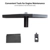 YouVbeen Flywheel Locking Tool Fit for Ford Escape Fiesta Fusion