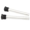 2 Pcs Water Heater Anode Rods 1/2in NPT Thread Magnesium