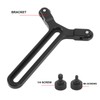Y Bracket with Double Wheels Lens Support Frame Lens Support