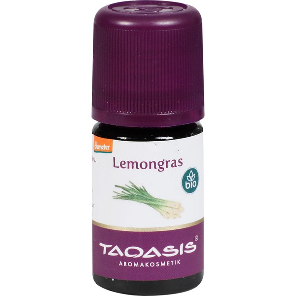 Lemongras BIO, 5 ml OEL