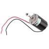 12/24V 30W High Speed CW/CCW Permanent Magnet DC Motor For