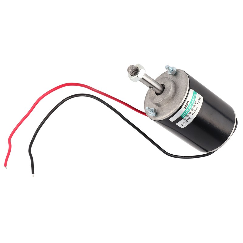 12/24V 30W High Speed CW/CCW Permanent Magnet DC Motor For