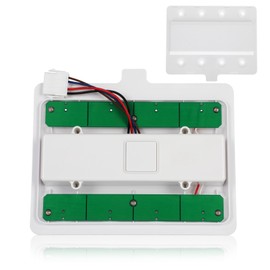 W11125428 LED Refrigerator Light Module Assembly Board - Fridge Bulb Replacement Compatible with Whirlpool, KitchenAid, Maytag, Jenn-Air ReplacesW10223894, W10289592, W10318258, W10587287, WPW10587287
