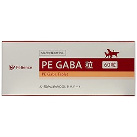 PETIENCE PE GABA Grains, 60 Capsules
