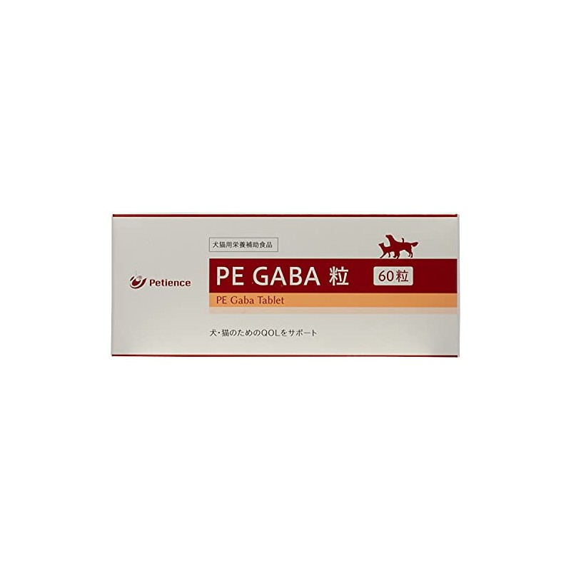 PETIENCE PE GABA Grains, 60 Capsules