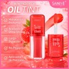SANIYE Tinta para Labios Oil Tint, Larga Duración, Hidratante, No