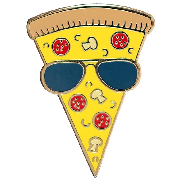 Pizza - Hard Enamel Pin (Cloisonne Pin)