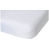 Poyetmotte Toucan Mattress Protector, 50 x 100 cm, White, One