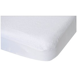 Poyetmotte Toucan Mattress Protector, 50 x 100 cm, White, One Size
