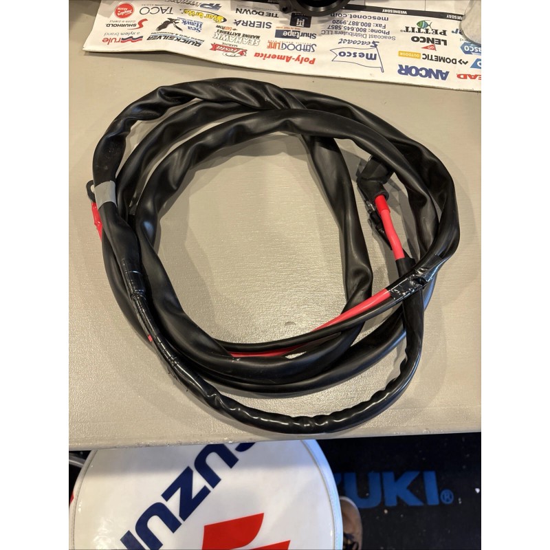 Suzuki outboard battery cables 40 50 60 Oem Cable Assy