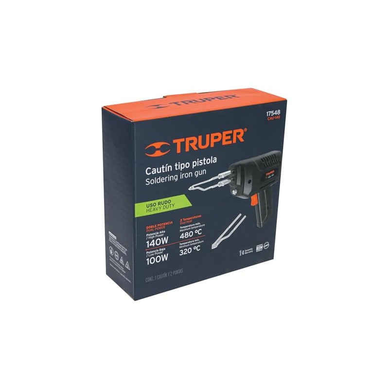 Truper Soldering Gun #CAU-140