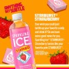 Sparkling Ice STARBURST Strawberry, Zero Sugar Flavored 17 Fl Oz