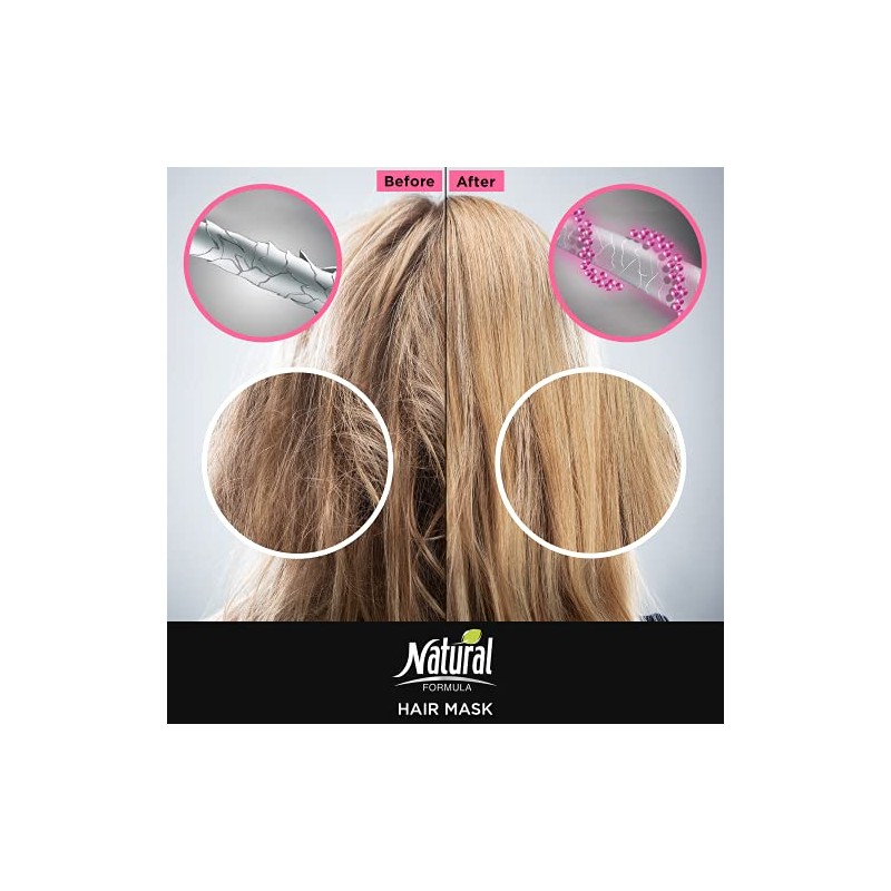 Natural Formula Ampoule Intense Hair Mask With Restoring Oils |
