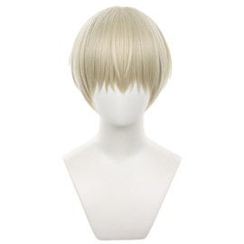 GhostNef Windbreaker WIND BREAKER Cosplay Wig, Ren KajiRen, Cosplay Wig, Heat Resistant, Wig Net Included, For Cosplay, Event, Halloween Christmas Costume
