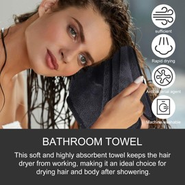 3 Pack Shiny Bath Wipes Shower Cleaning Cloths,Shiny Bath XXL Drying Towel,Super Absorbent Shiny Bath Shower Towel,Microfiber Car Drying Towel for Windows Bathroom Home Office,23.62×15.74''