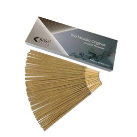 Kasa Style Ancient Sensations Premium Incense Sticks - 1% Natural No Chemicals - 1 Hour Burning - 100gr (Masala)