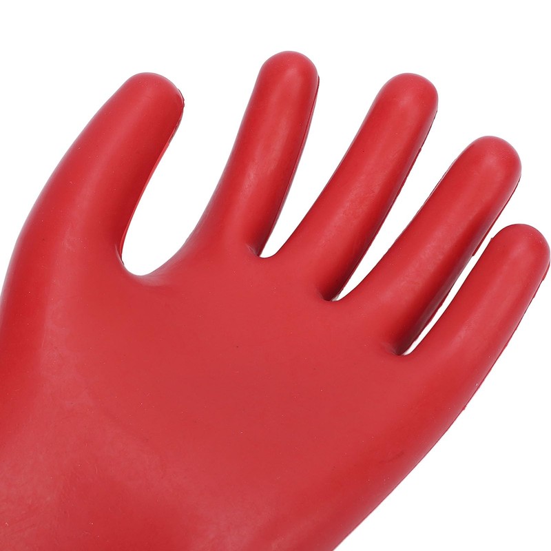 Insulated Electrician Gloves, Insulated Gloves Electrical Electrical Gloves, Rubber 12kv