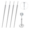Piercing Taper - Lyuxzad 4Pcs 18G Piercing Changing Tool Threadless