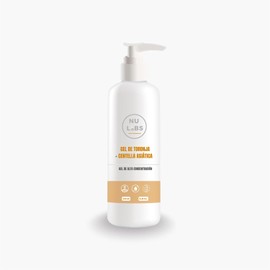 Nu Labs Gel Conductor Reductivo para Aparatología Corporal, 250 ml, Radiofrecuencia, Cavitación, Ultrasonido - Anticelulitis con Toronja y Centella Asiática - Sin Parabenos