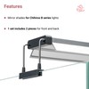 Chihiros B Series Light Shade with Mirror - B90