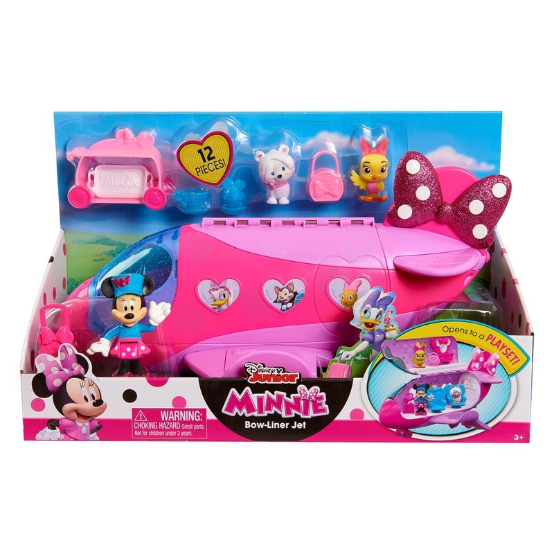 Minnie Bow-Liner Jet