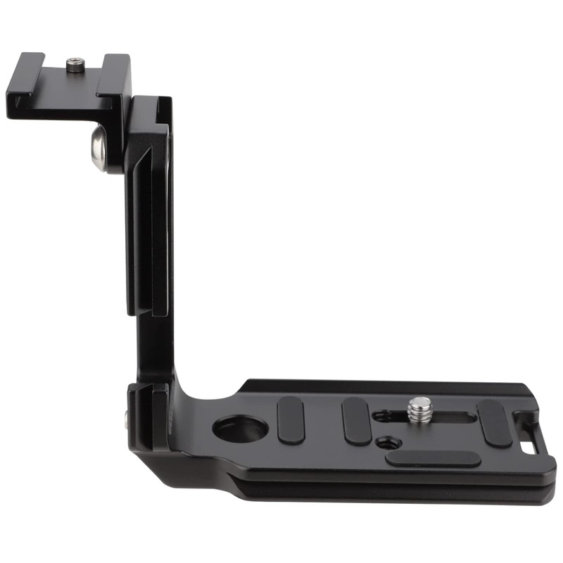 Leftfoto A7M4 DSLR Camera L-Bracket,a7s3 L Plate Quick Release Plate