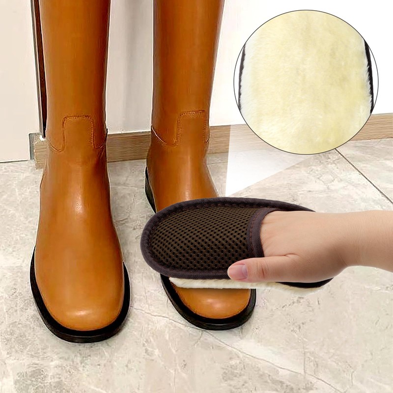 KGGZKG Boot Shaper Plastic Boot Stretchers Reusable Boot Holder, black