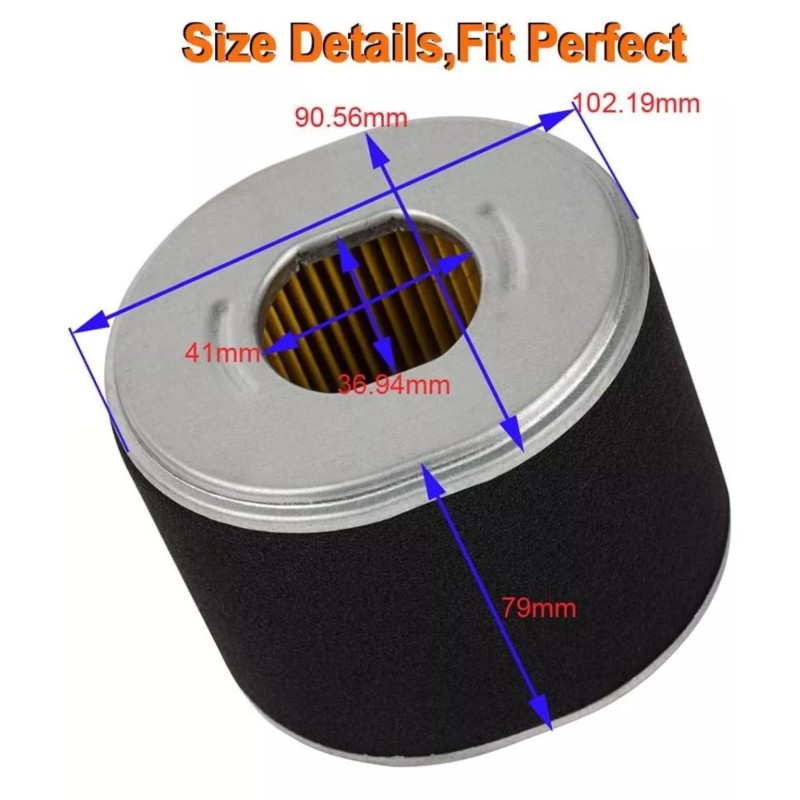 Honda Genuine Honda Air Cleaner Filter Element AFZE28 w Spark