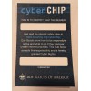 BSA CUB SCOUT CYBERCHIP POCKET CERTIFICATE- 10 CARDS