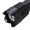 Telescopic LED Flashlight High Bright USB Rechargeable Zoomable Flashlights IPX4