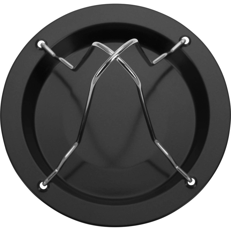 Westmark Hähnchengriller für den Backofen, Höhe: 19,6 cm, Rostfreier Edelstahl/Stahl,