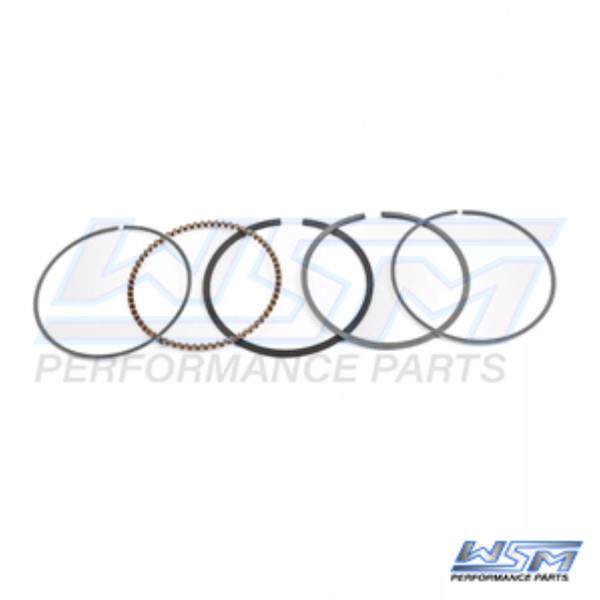 WSM Piston Rings Polaris 325 Trail Boss 00-02 .5mm Over