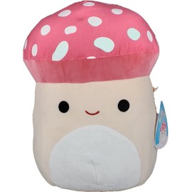 Squishmallow KellyToys Malcolm The Mushroom Super Soft Plush Toy 30cm Plush Toy Pal Buddy Stuffed Toy Birthday Gift