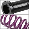 Auto Dynasty Compatible with Civic/CRX/Del Sol/Integra Aluminum Scaled Coilover Kit