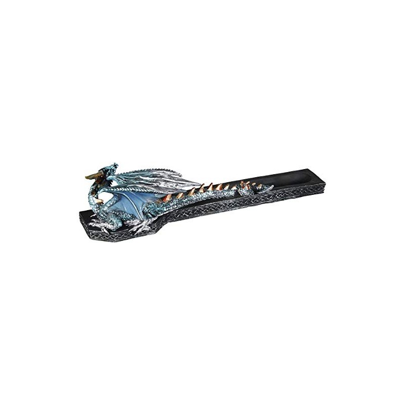 Nemesis Now Incense Guardian Incense Burner 10cm Blue