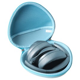 Hermitshell Hard Travel Case for TOZO HT2 Hybrid Active Noise Cancelling Headphones (Blue)
