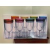 Cupture Insulated Wine Tumbler Cup With Drink-Through Lid - 10