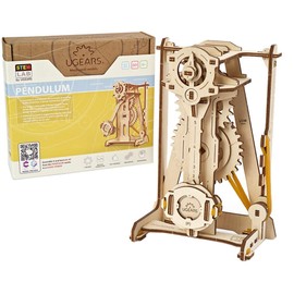UGEARS 70133 PENDULAR, Brown or Another Natural Wood Tone
