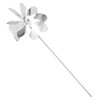 360 Degree Rotation Swivel Weathervane Stainless Steel Windmill Weather Vane