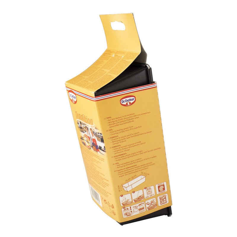 Dr. Oetker Tradition 20-35 cm Non-Stick Expandable Bakeware Loaf Tin,