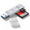 USB3.0 Micro SD Card Reader, 5Gbps 2-in-1 SD Card Reader