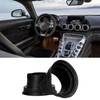 2pcs Audio Loud Speaker Waterproof Cover Mount Adapter Pad Insulation