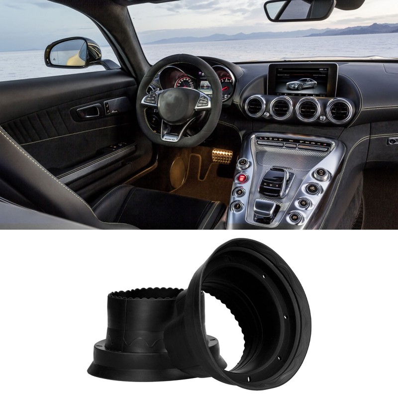 2pcs Audio Loud Speaker Waterproof Cover Mount Adapter Pad Insulation