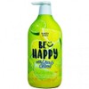 Happy Bath Smile Body Wash Yuzu Lime 900g / 해피바스 스마일 바디워시 유자 라임 900g