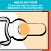 Fresh Ideas Bed Sheet Straps, 4-Pack