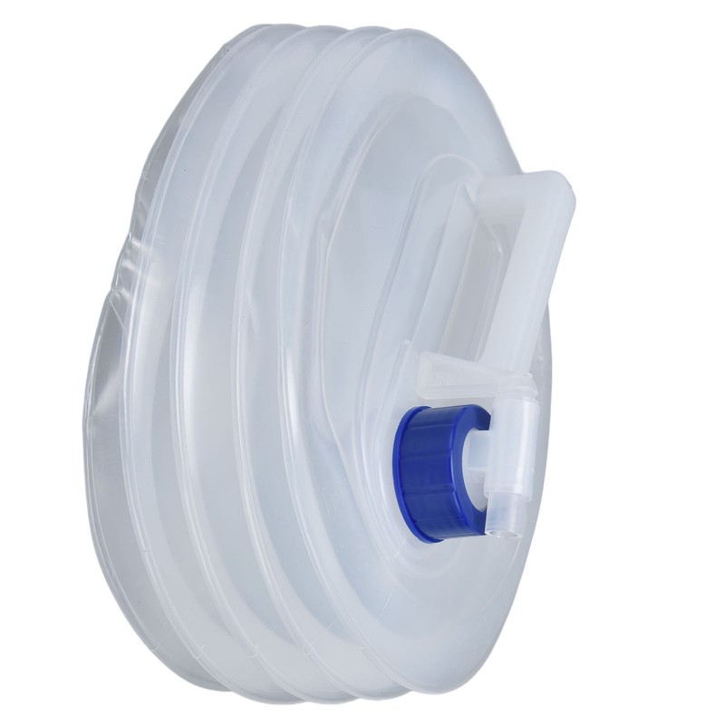Foldable Camping Water Container Large Capacity Safe Poisonless Portable Lightweight