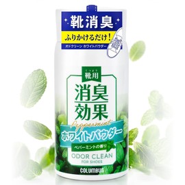Columbus Odoclean Shoe Deodorizing Powder, Antibacterial, Deodorizing, Powder for Shoes, 1.8 oz (50 g), For Sneakers, Safety Shoes, Leather Shoes, Boots