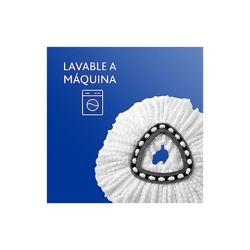 Vileda Easy Wring - Pack de 2 Repuestos Trapeador Mop